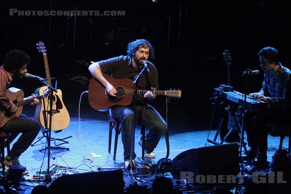 SYD MATTERS - 2008-04-16 - PARIS - Casino de Paris - 